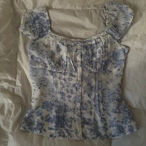 Hollister Sweetheart Top